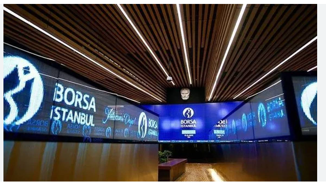 Borsa İstanbul günü rekor seviyede kapattı