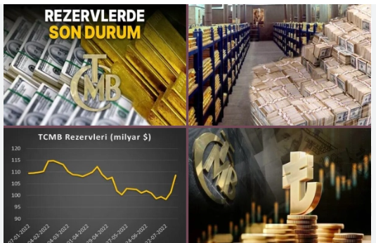 Merkez Bankası’nın net rezervleri 4 yıl sonra artıya geçti!