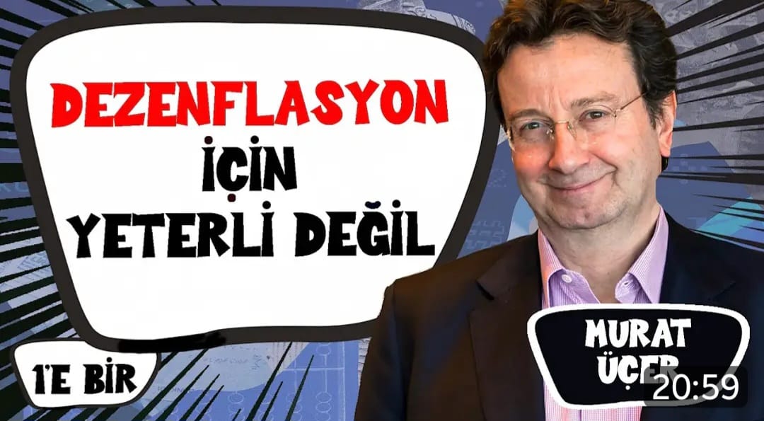 Ekonomide oyunun sonu sorgulanıyor! & Yapılanlar dezenflasyon için yeterli değil! | Murat Üçer