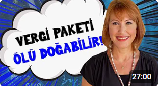 Vergi paketi ölü doğabilir! Dalgalı bir döneme giriyoruz & Şimşek-Karatepe görüşmesi | Güldem Atabay