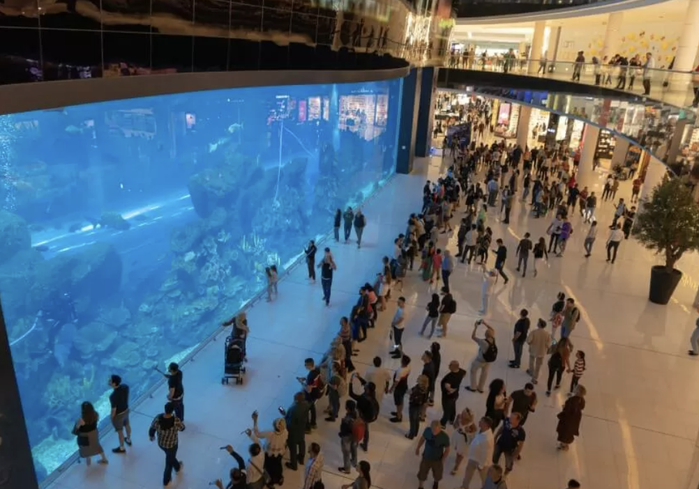 Dubai Mall’a 1,5 milyar dirhemlik yatırım