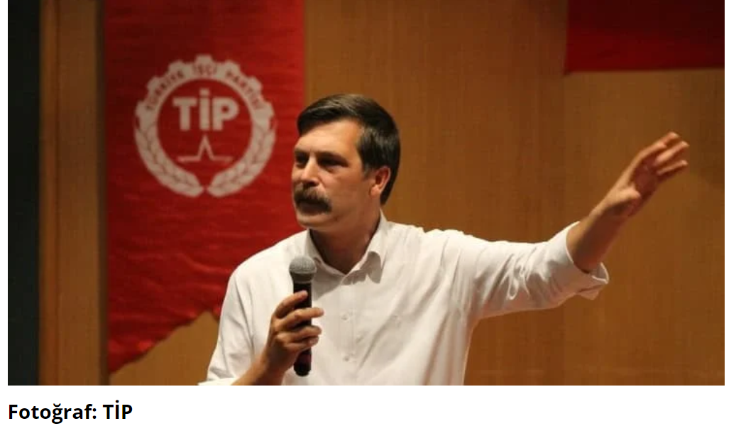 İşçi Partisi/Erkan Baş:   Türkiye’de en büyük hırsızlık dolaylı vergiler