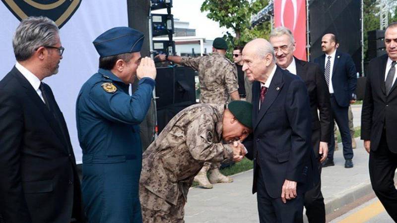 MHP-Bahçeli’den sürpriz basın toplantısı