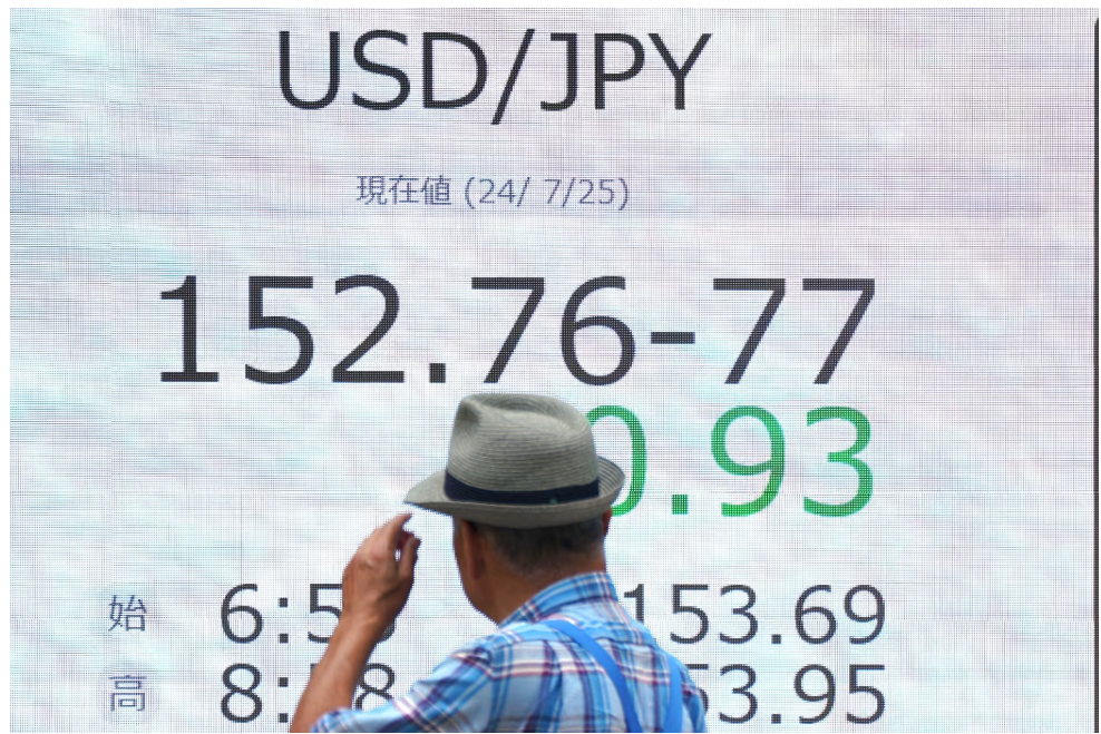 Carry trade’ler kapandı, Japon Yeni şaha kalktı