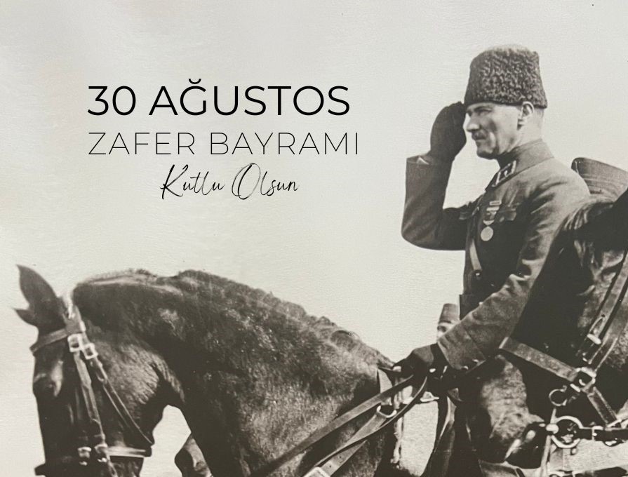 Türkiye Cumhuriyeti Devleti’nin kurucusu Başkomutan Gazi Mustafa Kemal Atatürk’ü saygı ve özlemle anıyoruz