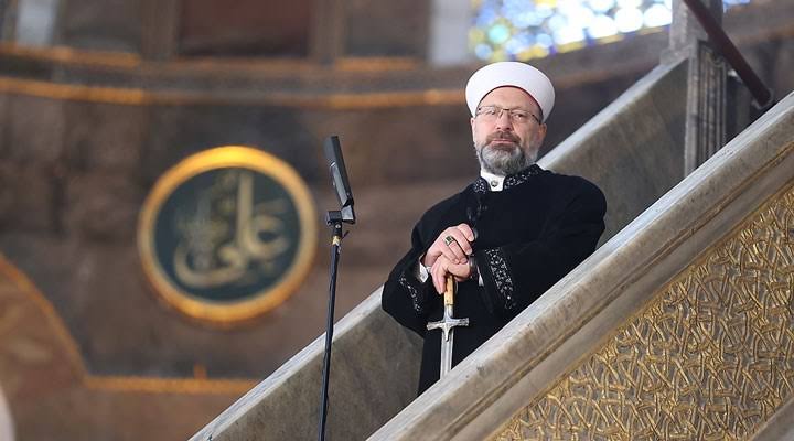 Meta, Diyanet İşleri Başkanı’nın Haniye’ye olan ‘taziye’ mesajını sildi