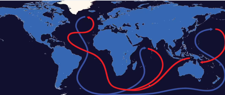 Küresel ısınma felakete dönüşebilir:  Atlantik Akımı yavaşlıyor