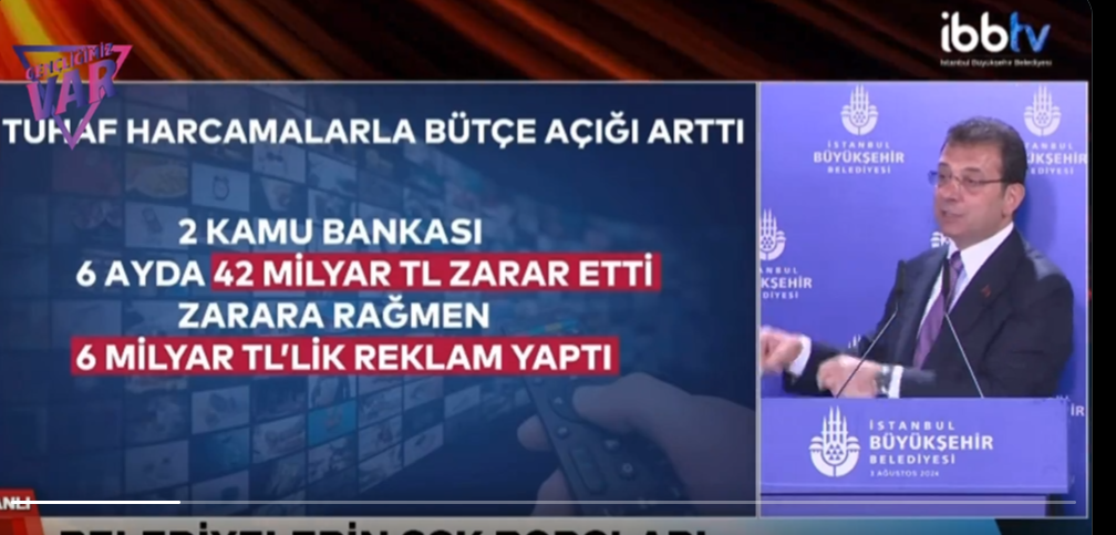 Ziraat ve Halkbank’tan İmamoğlu’na yanıt:  Zarar etmemiz söz konusu değil