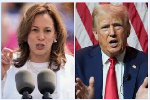 Kamala Harris Donald Trump’a zor günler yaşatıyor