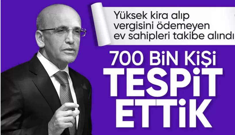 Mehmet Şimşek’ten kira açıklaması