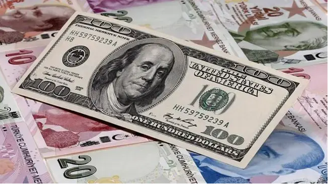 Dolar/TL kuru 34’ün üzerinde kalmaya devam ediyor