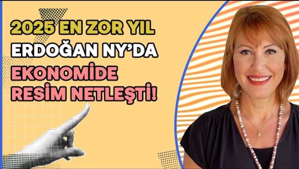 2025 en zor yılımız olacak! Sıcak para yolda ama… & Erdoğan’ın New York temasları | Güldem Atabay