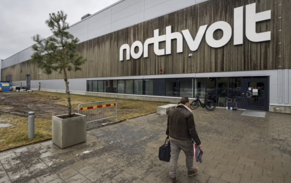 Northvolt, çok sayıda çalışanı işten çıkarıyor