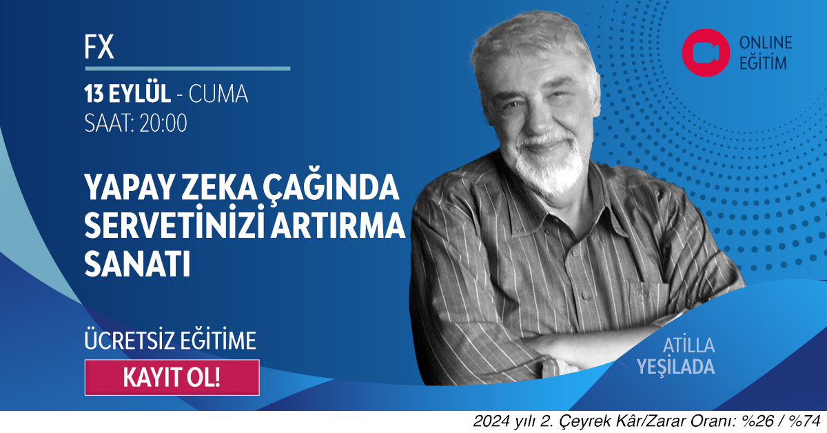 Bu akşam FÖŞ Semineri var:  Yapay Zeka çağında servetinizi artırma   sanatı