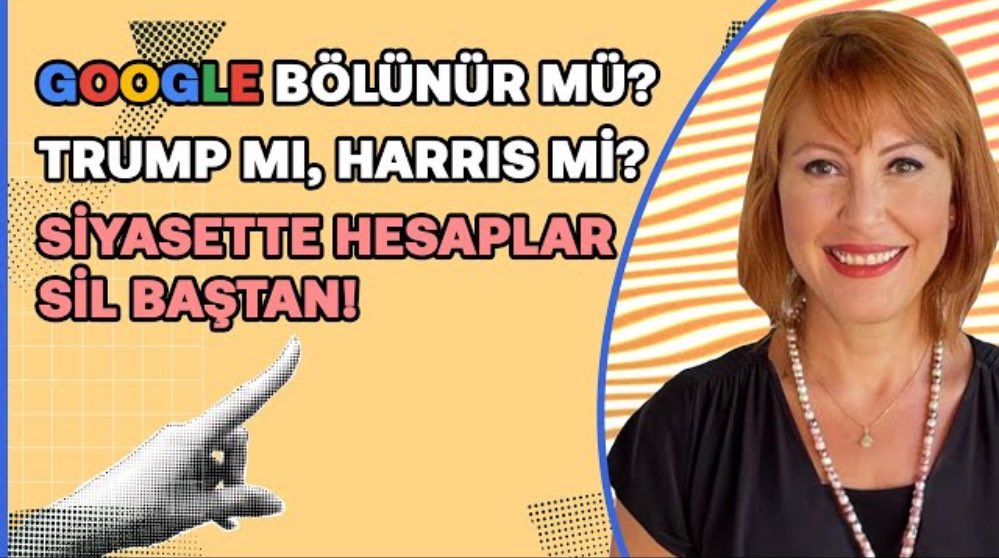 Sanayide sert daralma! & Google bölünecek mi? Siyasette tüm hesaplar sil baştan | Güldem Atabay