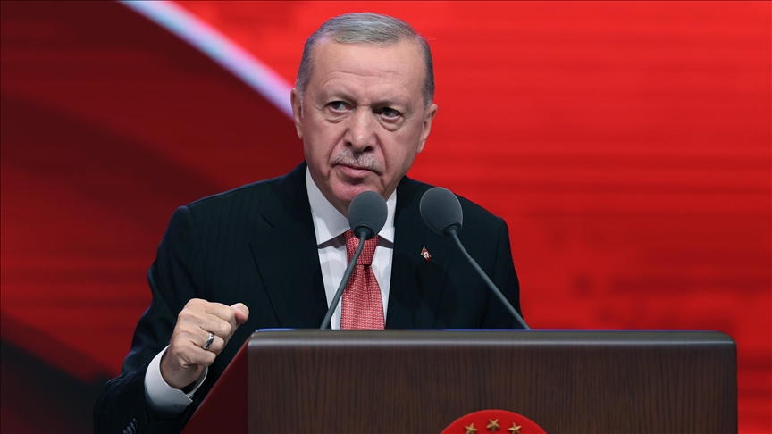 Erdoğan: 2024’te Cumhuriyet tarihinin ihracat rekoruna imza attık