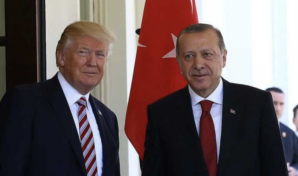 Erdoğan: Dostum Trump’ı tebrik ediyorum