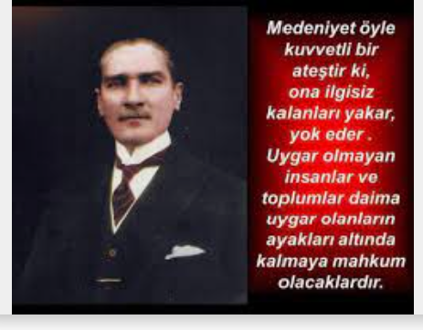 İbrahim ORTAŞ :  Atatürk’ün Ardında Bıraktığı Miras: 86 Yıldır Onu Arıyoruz