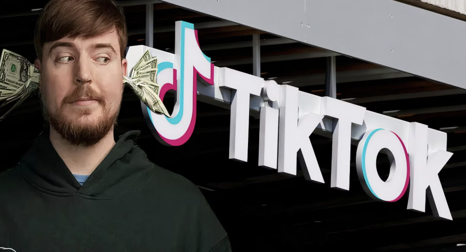 ABD’nin ünlü YouTuber influencerı Mr Beast de TikTok’a talip