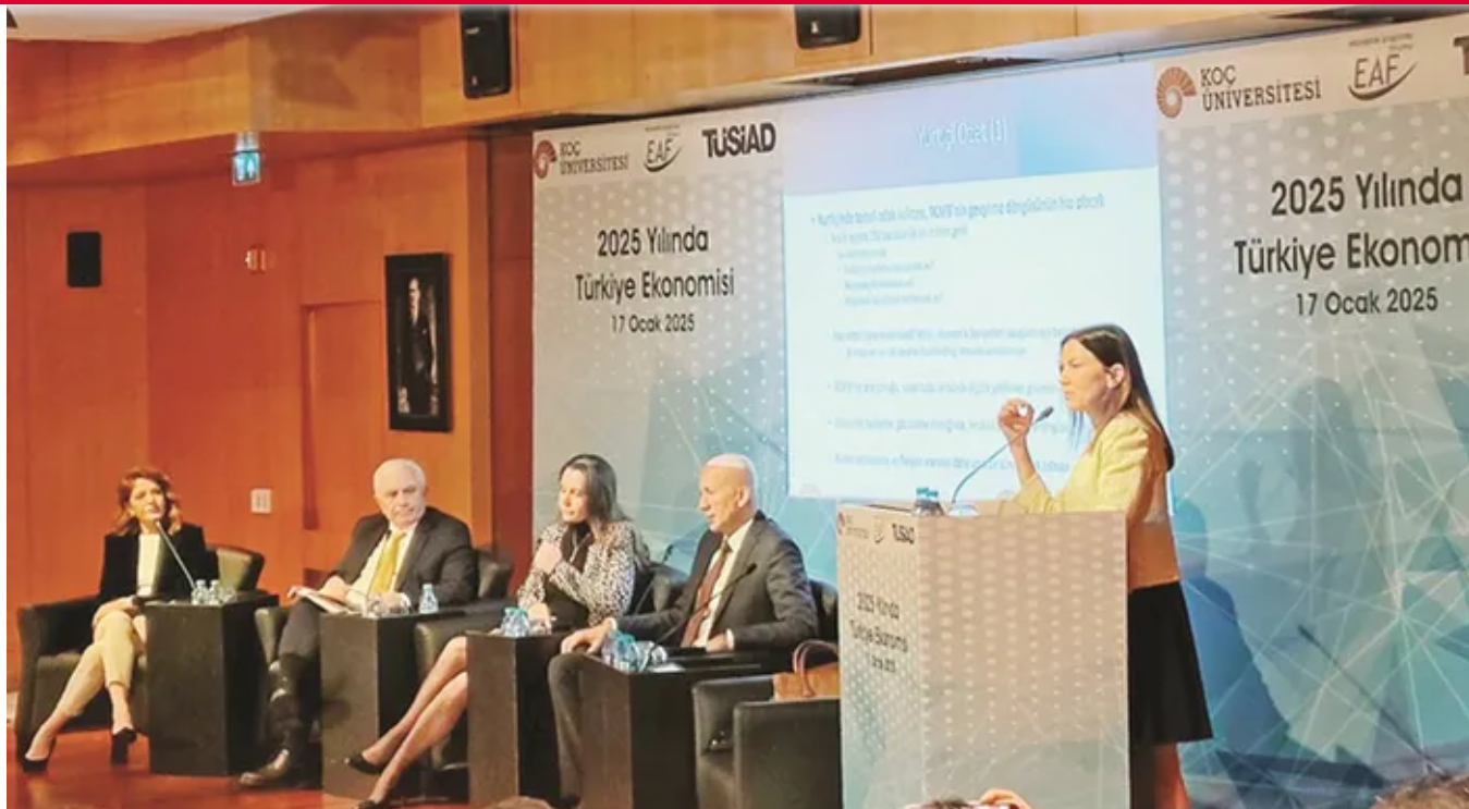 Ekonomistler TÜSİAD seminerinde 2025 tahminlerini anlattı:  Çok kritik bir yıl