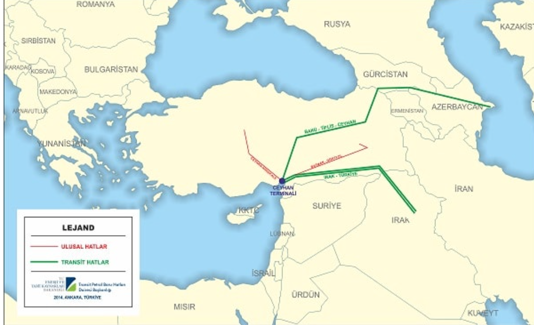 Irak Petrol Bakanı:  Kerkük boru hattı haftaya açılacak