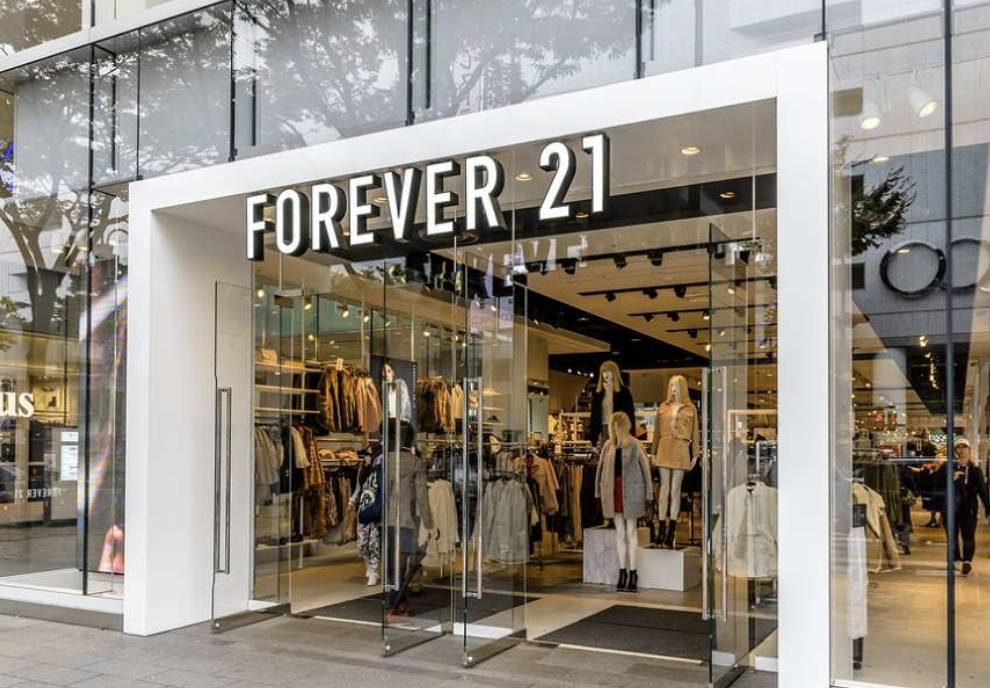 Forever 21 mağazaları kapatmaya hazırlanıyor